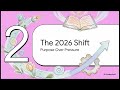 The secret to a great 2026