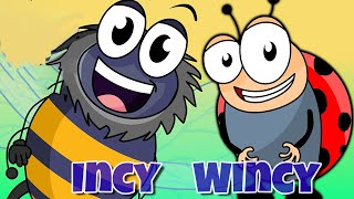 Incy Wincy Spider - Kids Nursery Rhyme