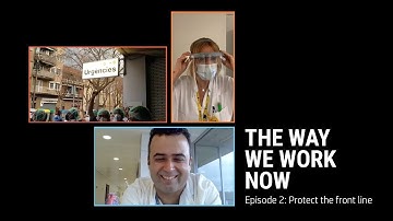 The Way We Work Now: Rapid Collaboration to Protect the Front Line | Episode 2 | Garage by HP