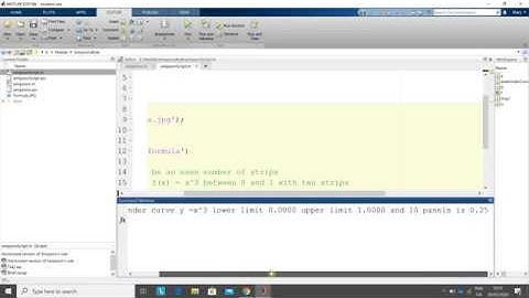 Simpsons Rule in Matlab , vectorized version #246