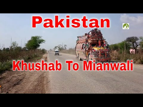 Seyahat Pakistan Khushab Mianwali Şehir Yolculuğa Pencap 2020