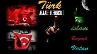 Türk Bayrak Vatan Töre İslam Şi̇i̇ri̇