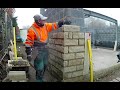 BRICKLAYING! On the Stone Work      pt8
