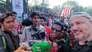 Bangladeşte Beyaz Olmak Tüm Medya Peşimde