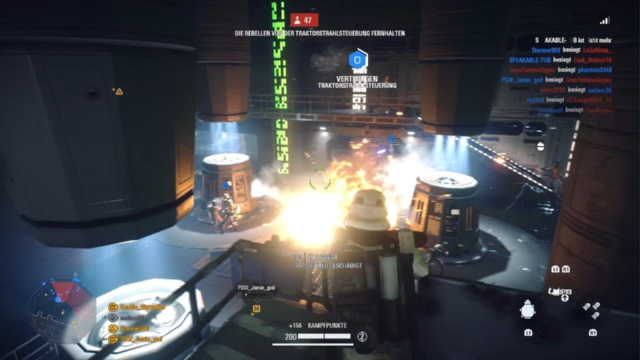 STAR WARS Battlefront 2: Galactic Assault (Gameplay No Comment)