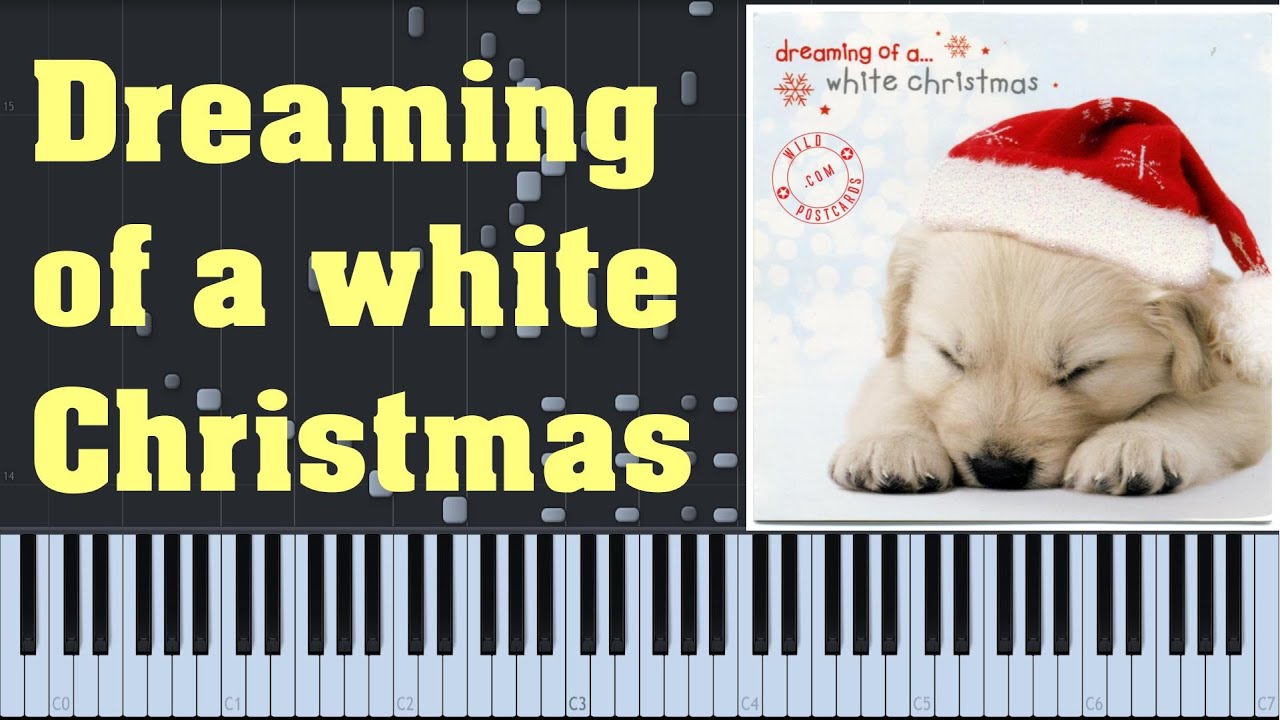 [EASY] How to Play Dreaming of a White Christmas Synthesia Piano