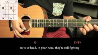 The Cranberries - Zombie DEMO - Cover Guitarra  (HD) chords