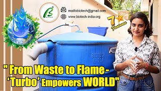 Indias Game-Changer In Biogas Biotech Turbo High-Pressure System Full Breakdown No More Lpg
