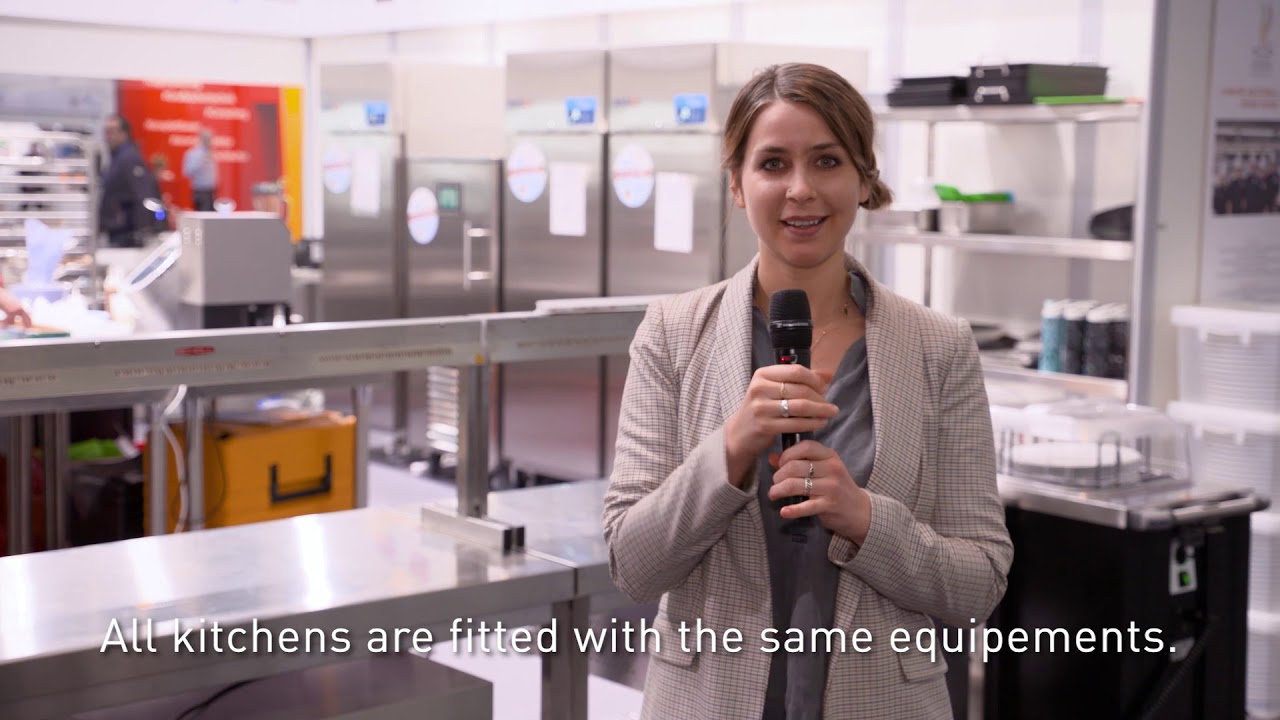 22 Competition Kitchens - IKA/Culinary Olympics