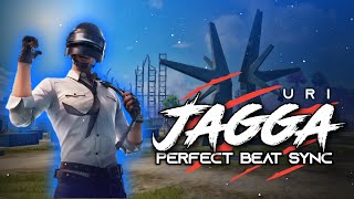 Uri - Jagga A Velocity Beatsync Pubg Montage