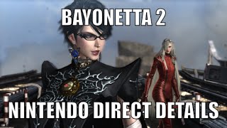 My reactions to the Bayonetta 2 Direct!