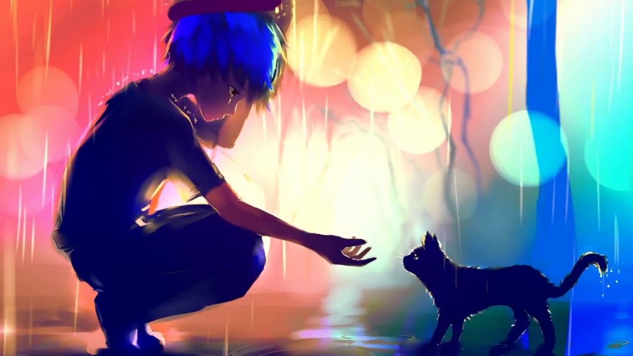 Baarish -Half Girlfriend- Nightcore Bluecore