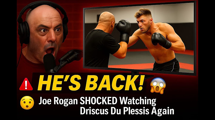 Joe Rogan WITNESSES Dricus Du Plessis Train Like an Absolute ANIMAL