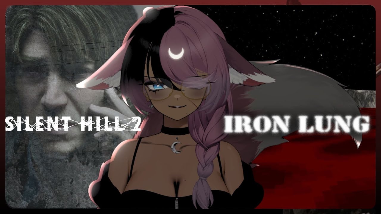 ✩(Iron Lung) Playing Iron Lung to Get Ready for the Movie! Then Silent Hill 2! (Silent Hill 2)☾