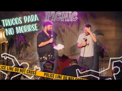 HOW NOT TO LOSE YOUR LIFE - Monologue at the Picnic Bar Open Mic - Safety Theory #safestart