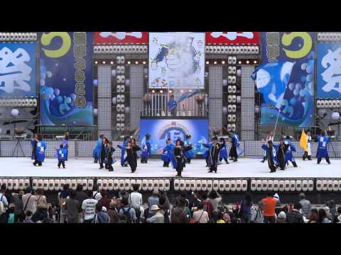 和笑-わっしょい-（安濃津よさこい2012)