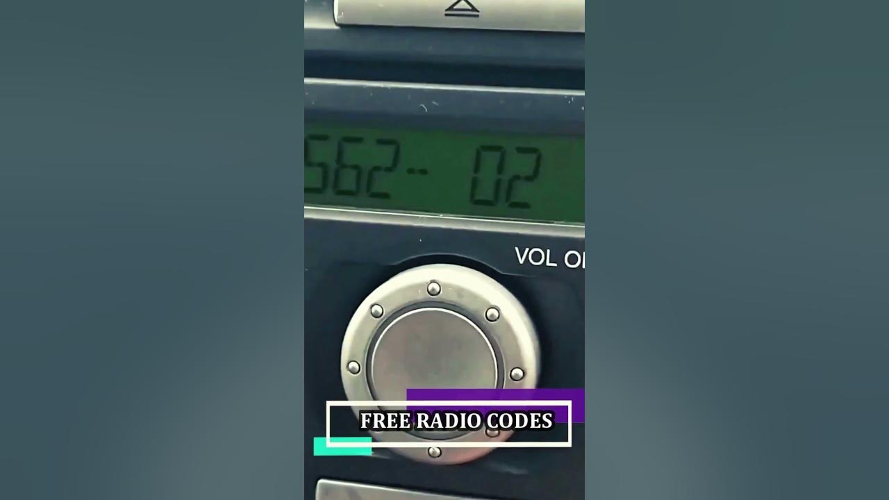 Acura ILX Radio Code Unlock Free acura radiocode car radio YouTube