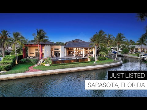 Video: 4 Bedroom Ranch Estate di Florida Menampilkan Desain Mengundang