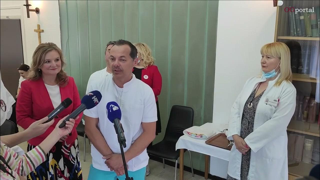 Ravnatelj ogulinske bolnice dr. Davor Vukelja - YouTube