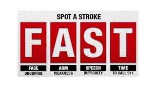 FAST - Spot a stroke, save a life