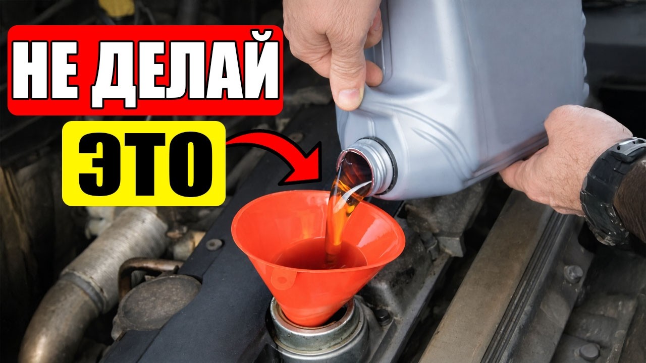 ТОЛЬКО ГЛУПЫЙ Водитель Совершает ЭТИ ОШИБКИ Со Своей Машиной (проверь себя)