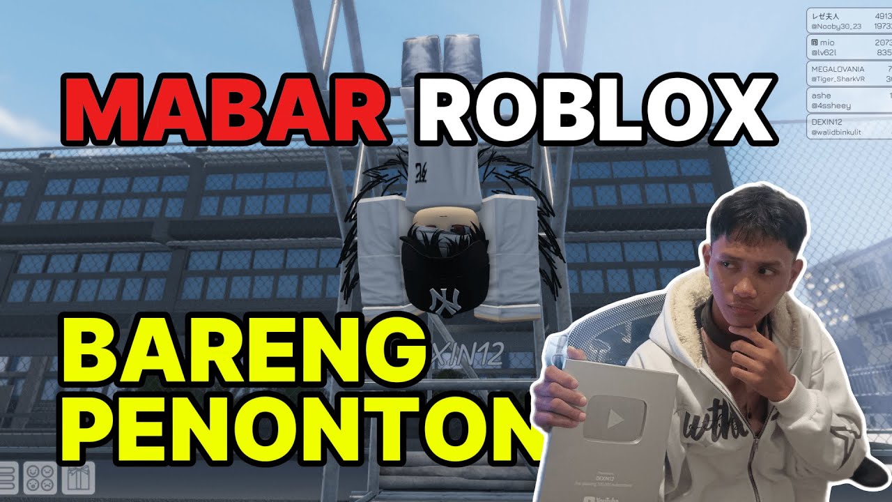 ROBLOX LIVE MABAR TOWER LASER | KUAT SAMPAI ATAS?! 😱