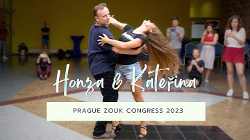 Honza & Kateřina | Zouk Demo | Prague Zouk Congress 2023