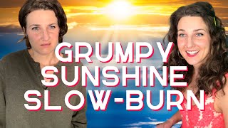 I made a GRUMPY SUNSHINE SLOW-BURN (WLW) 🌤️ without leaving my apartment