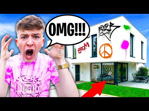 little-brother-pranks-my-house-in-7-ways---challenge!!