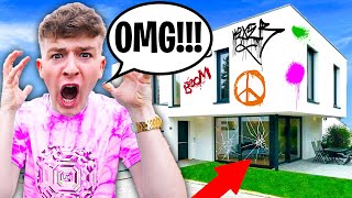Little Brother PRANKS My House in 7 Ways - Challenge!!