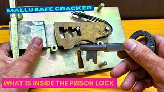 What is inside the prison lock How it