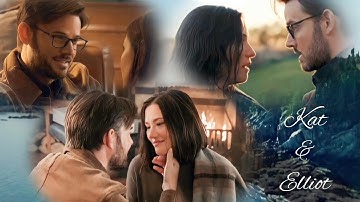 Kat & Elliot - The Way Home (Season 1 scenes) After All #kalliot #thewayhome #hallmarkchannel
