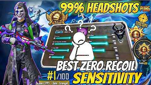 BGMI 4.1 Best Sensitivity Settings for All Devices – Low-End Android, High-End | Non-Gyro And Gyro!