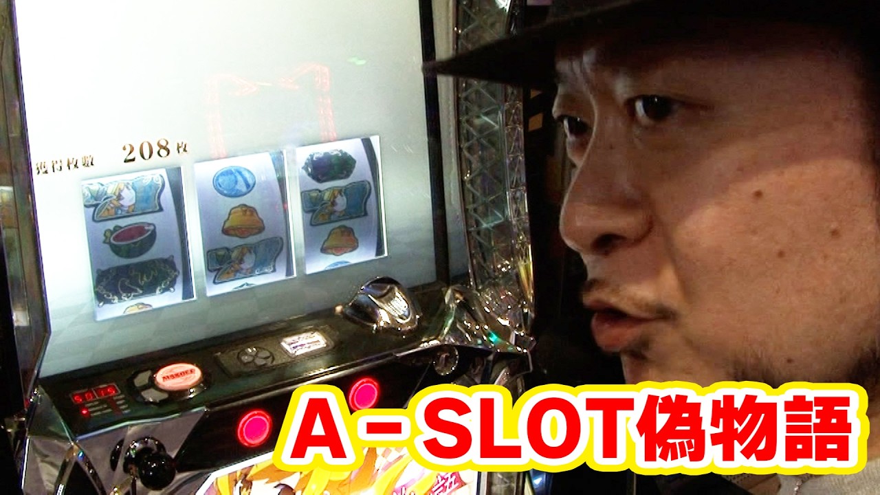 A‐SLOT偽物語】 508話 - YouTube