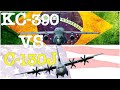 Embraer KC-390 Millennium VS Lockheed Martin C-130J-30 Super Hercules Who wins?