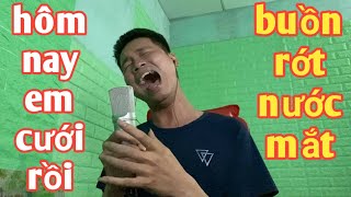 Hôm Nay Em Cưới Rồi | Khải Đăng | Anh Hảo Cover Rớt Nước Mắt