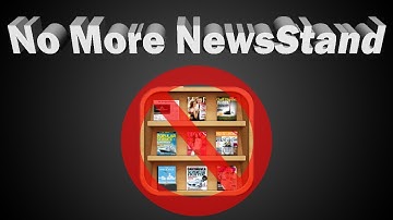 How To Hide Newsstand on iOS (Jailbroken and non Jailbroken)