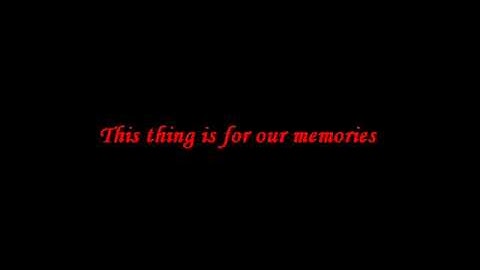 Bullet For My Valentine-Bittersweet Memories Lyrics