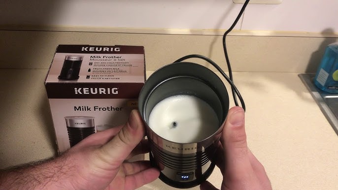 Keurig - Milk Frother - Black