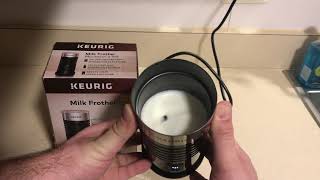 Keurig Milk Frother Review 