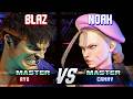 SF6 ▰ BLAZ (Ryu) vs NOAHTHEPRODIGY (Cammy) ▰ High Level Gameplay