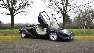 1989 Lamborghini Countach 25th Anniversary