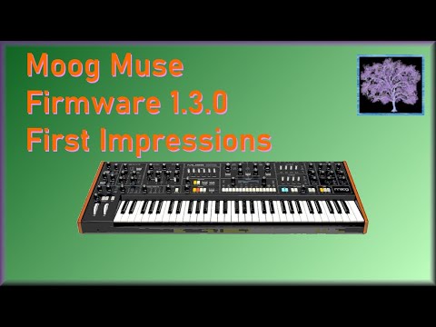 Moog Muse Firmware 1 3 0 First Impressions