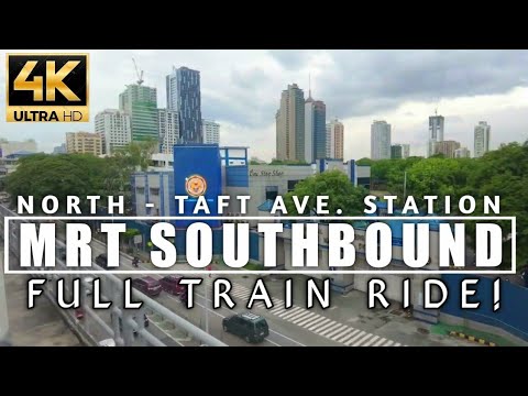 MRT TOUR! | NORTH - TAFT AVE. STATION - YouTube