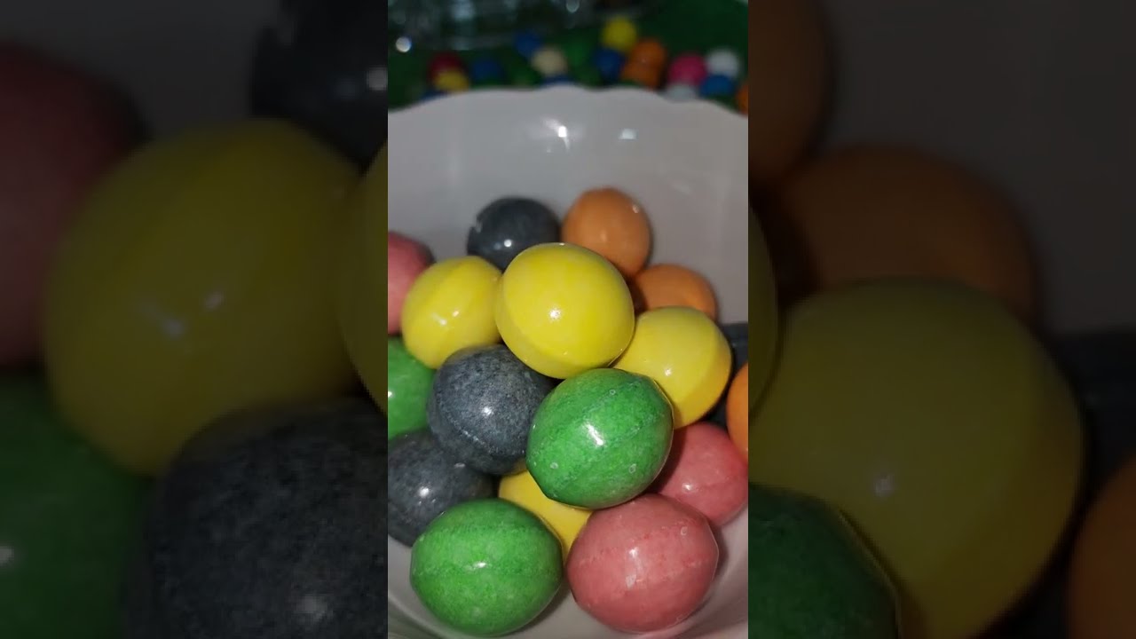 AMAZING BOWL OF SUPER SOUR CANDY 🌈 🌈 🌈 