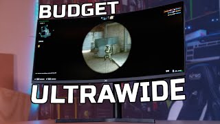 Budget 1440p 160Hz Ultrawide - XG34UWQ Gaming Monitor Review