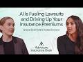 AI Is Fueling Lawsuits and Driving Up Your Insurance Premiums