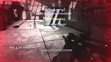 First COD4 Shot Leftover