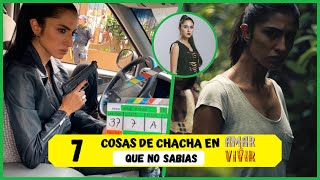 7 Curiosities about Juana del Rio (Chacha in Amar Y Vivir) that you didn't know