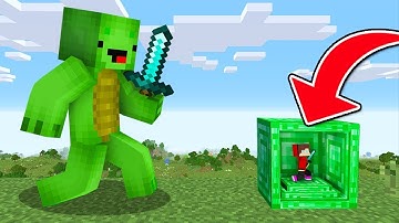 Speedrunner VS Hunter, But You Can Go Inside Any Block